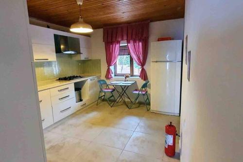 virtuve, Urla Sunrise House in Kadıovacık