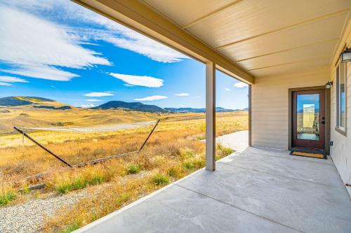 Mtn-View Home w/ Public Land Access in Guffey!