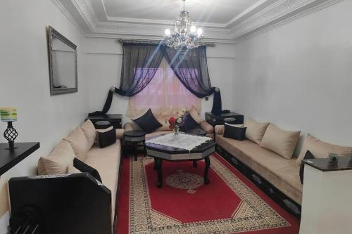 PANORAMIC Terrace View Skyline City Center Tangier in Casabarata