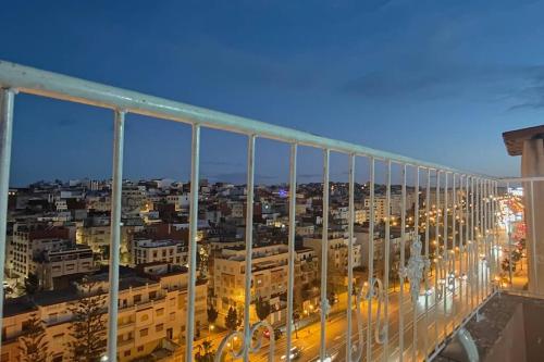 PANORAMIC Terrace View Skyline City Center Tangier in Casabarata