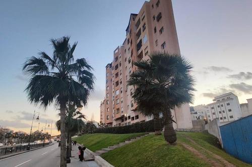 PANORAMIC Terrace View Skyline City Center Tangier in Casabarata