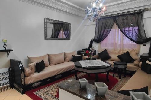 PANORAMIC Terrace View Skyline City Center Tangier in Casabarata