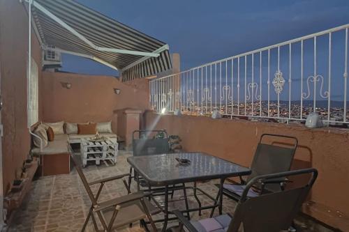 PANORAMIC Terrace View Skyline City Center Tangier in Casabarata