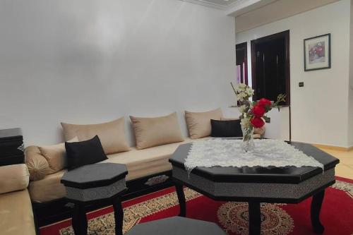 PANORAMIC Terrace View Skyline City Center Tangier in Casabarata