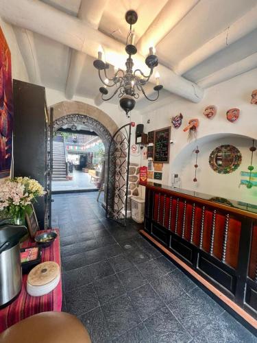 Hall, Magar Hostel Bar in Cusco