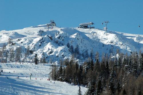 Kilátás, Nassfeld Mountain Apartments in Hermagor