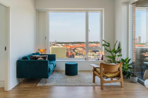 View from the 18th floor over whole of Copenhagen., Copenaghen (foto 4)