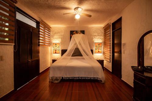 Hotel boutique Teocalli in Tepoztlán, Mexico