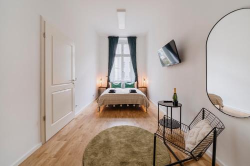 Homely Berlin - Chic Flat, City View, Subway, Café, River, Berlín (foto 10)