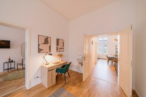 Homely Berlin - Chic Flat, City View, Subway, Café, River, Berlín (foto 3)