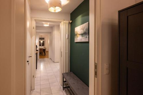 Munich Large Apartment 110 qm, 3 Bedrooms and very Central 1-12 Guests, Mnichov (fotografie 10)