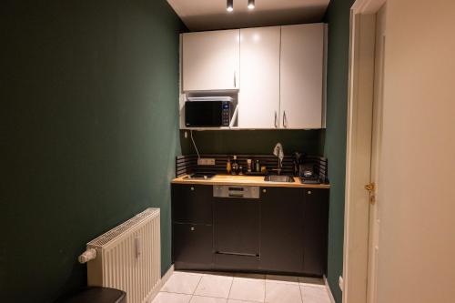 Munich Large Apartment 110 qm, 3 Bedrooms and very Central 1-12 Guests, Mnichov (fotografie 9)
