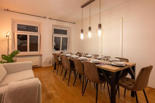 Munich Large Apartment 110 qm, 3 Bedrooms and very Central 1-12 Guests, Mnichov (fotografie 7)
