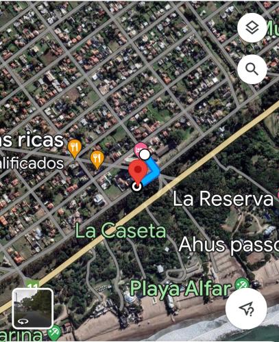 1 AMB frente a la playa in Bosque Peralta Ramos