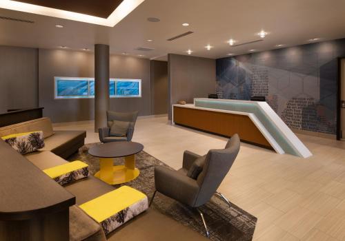 King Suite with Sofa Bed and Roll-in Shower - Mobility and Hearing Accessible