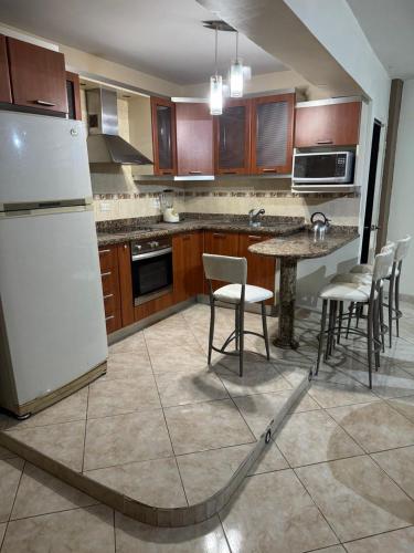 Kitchen, Apartamento en Ciudad Guayana near Manuel Carlos Piar Guayana Airport