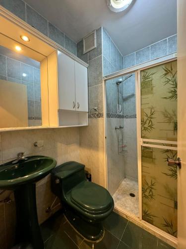 Shower, Apartamento en Ciudad Guayana near Manuel Carlos Piar Guayana Airport