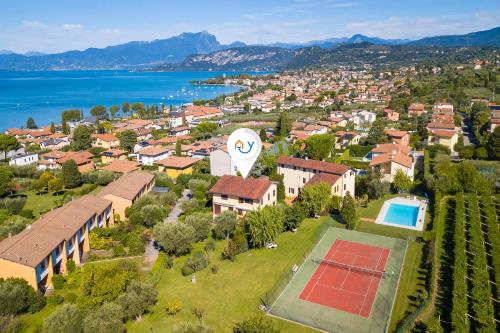 Bardolino Garden Pool &Tennis on the lake - Happy Rentals - Apartment - Bardolino