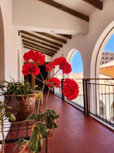 Tambo Aymara in Uyuni