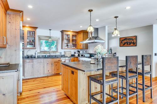 Lake George Retreat with Dock and Game Room!