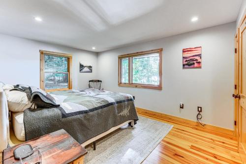 Lake George Retreat with Dock and Game Room!