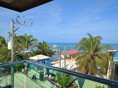 Uitzicht, Barefoot Caye Caulker Hotel in Caye Caulker
