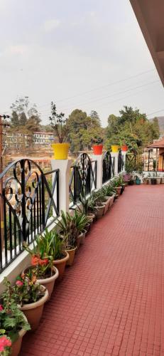 Balcony/terrace, A La Maison in Lachumiere