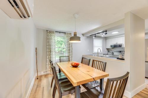 Greenbrier River Retreat w/ Deck - Steps to Trail! in Marlinton