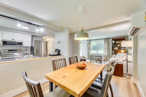 Greenbrier River Retreat with Deck - Steps to Trail!