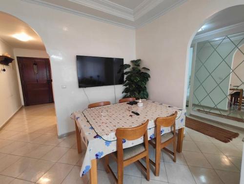 Traditional Spacious 2 Bedroom Tangier Center Family Apartment in Souani