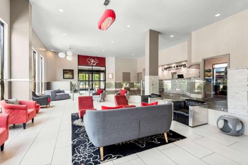 ล็อบบี้, Magnolia Bluffs, BW Signature Collection in นัตเชซ์ (MS)