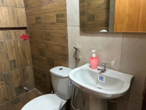 淋浴設備, Habitación - Chalet mi Republica (Habitacion - Chalet mi Republica) in 阿雷瓜