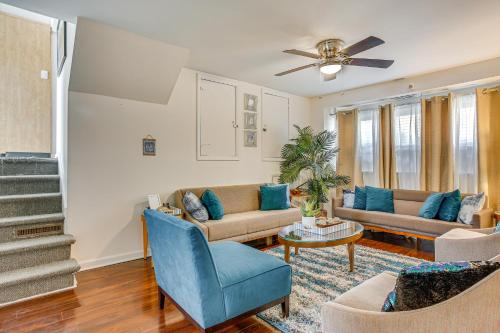 2 Mi to Boardwalk Spacious Atlantic City Home! in Atlantic City, USA