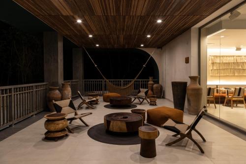 beranda/teres, Motto by Hilton Tulum in Tulum