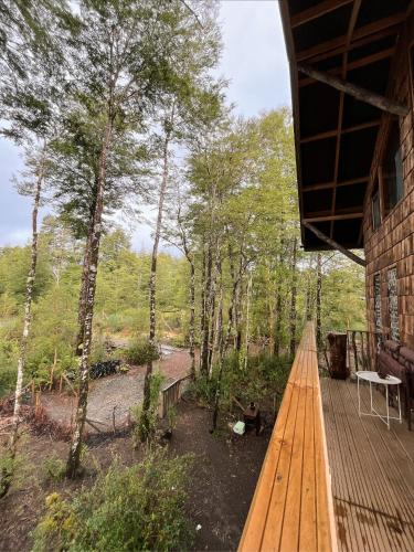 Alrededores, La Colmena eco lodge in Puerto Varas