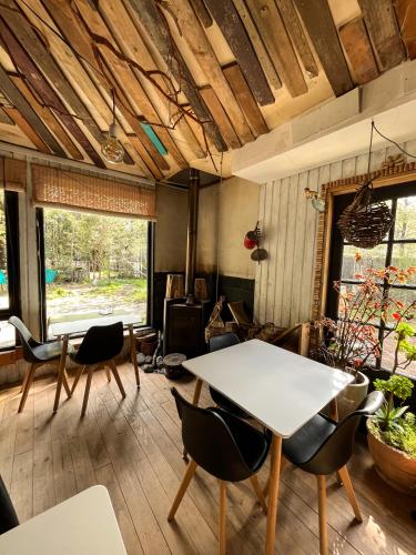 Instalaciones, La Colmena eco lodge in Puerto Varas