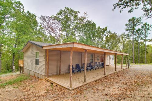 . Fire Pit & 300 Acres: Ozark Ranch w/ 2 Cabins