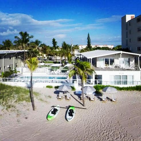 Udvendig, Tides Inn Hotel in Lauderdale-by-the-Sea