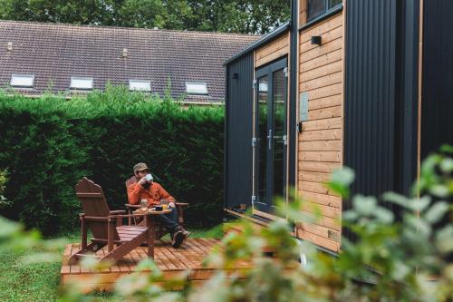 Kert, Garden Home by Tiny Away in Saint-Calais
