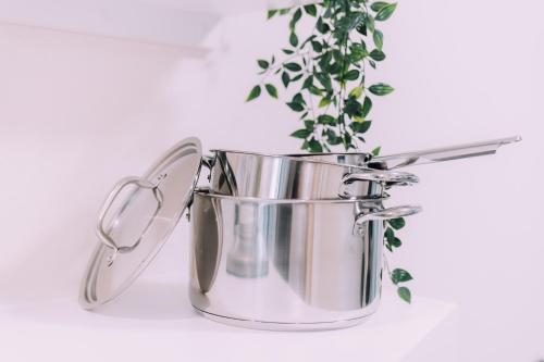 Minimalist Loft Namba Compact Studio with a 24-hour Gym MA401