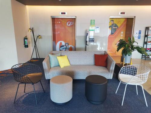 ล็อบบี้, โก โฮเทล พลัส มันดาลูยอง (Go Hotels Plus Mandaluyong) in มันดาลูยอง
