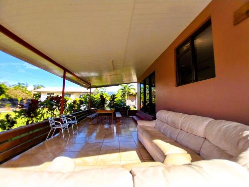 Balkong/terasse, TAHITI - Bungalow Toah Piti in Afaahiti