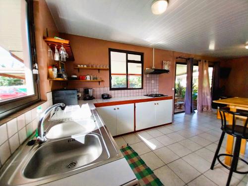 TAHITI - Bungalow Toah Piti in Afaahiti