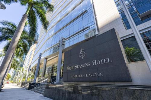 Luxurious Four Seasons Two Bedroom Suite in Miami, USA