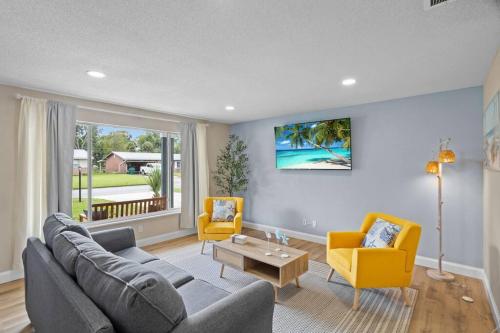 Beachside Tropical Oasis Private Pool Home! in Daytona Beach, USA
