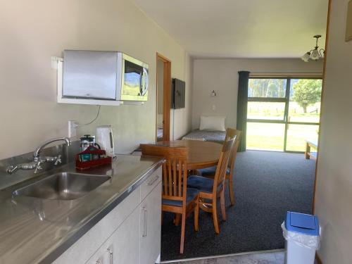 Létesítmények, Mt Cook View Motel in Fox Glacier