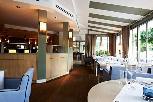Restaurant, Tandreas Hotel & Restaurant in Giessen