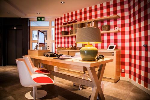Lobby, Tandreas Hotel & Restaurant in Giessen