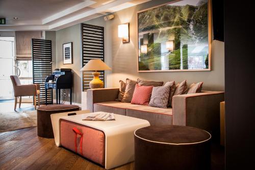 Lobby, Tandreas Hotel & Restaurant in Giessen
