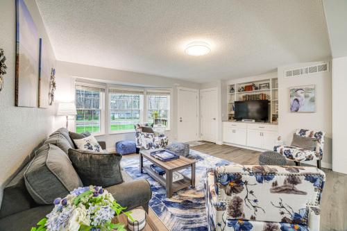 Indiana Dunes Home with Gas Grill 1 Mi to Beach! in Michigan City, USA